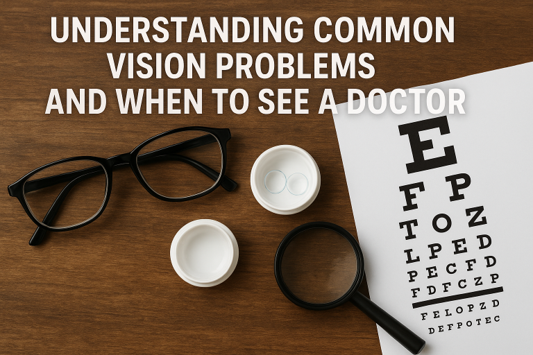 Understanding Common Vision Problems and When to See a Doctor - Check ...